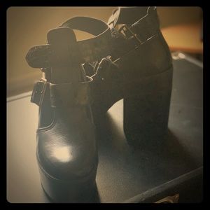 River Island Chunky Heels